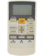 NixGlobal 107 AC Remote Compatible with O GENERAL AC Remote Controller (White)