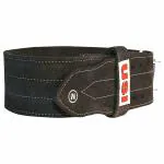 USI UNIVERSAL Power Lifting Belt, 790PL Medium Light Weight Lifting Belt for Men & Women Weightlifting Competition Workout Training Weight Lifting Belts Made of Thick Leather (Black)