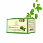 Khadi Natural Herbal Neem Tulsi Soap Set, 125 g Each (Pack Of 5)
