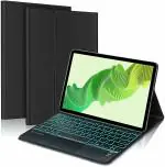 ProElite TouchPad Keyboard case for Realme Pad 2 11.5 inch, Magnetic Detachable Wireless Bluetooth TouchPad Keyboard Built-in 7-Colors Backlit, Black