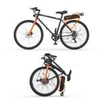 HORNBACK X1 Full Size Foldable Electric Cycle (20