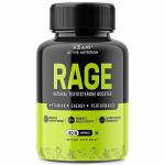 Azani Active Nutrition Unflavoured Rage Booster 60 Capsules