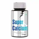 DIVINE NUTRITION Super Calcium Tablets with Multivitamins with Calcium, Herbs, Vital Nutrients Supports Bone Health 60 Calcium Tablets By Sahil Khan
