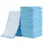 Nobility Baby Disposable Underpad Disposable Changing Pads for Baby Waterproof Diaper Changing Pad Breathable Underpads Bed Table Protector Mat, 60*40 cm Pack of 20