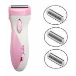 VALORA V-3018 Rechargeable Lady Shaver For Armpit, Arm, Leg, Bikini Area , Speed Settings, Epilator For Woman, 40 Min Runtime