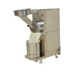 JAISINGHANI GROUP High Grade Stainless Steel Flour Mill, 2 in 1 Pulverizer Machine for Home, Best Atta Chakki for Dry and Wet Grains