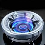 TREND Gas Saver Jali Ring Gas Stove Fire & Windproof Energy Saving Stand Gas Chula Stan