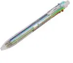 Oneclickshopping Multicolor Color Refill 6 In 1 Gel Pen