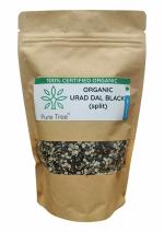 Pure Tree | Certified Organic | Urad Dal Split with Skin | 400 gm | Black Gram | Minapa Pappu