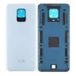 NAFS White Back Panel For Xiaomi Redmi Note 9 Pro Max