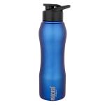 Pearlpet Procasa Sportskool Slim S90 Blue Color Sainless Steel Single Wall Water Bottle 750 ml