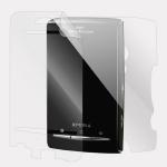 Mudshi Full Body 360 (front and back) Screen Protector for Sony Ericsson Xperia X10 mini