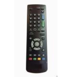 NIJ Remote Control for Universal LED, LCD Sharp TV (Black)