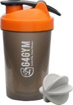 G Fuel Gym Shaker Bottle Orange 500 ml Shaker (Pack of 1, Orange, Plastic)