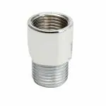 VIKING 22012A Extension Nipple for Pipe Fitting | 40mm / 1-1/2 Inch, Round Shape | Plumbing Accessories for Faucet | Brass Extension Nipple for Pipe Fittings | Bathroom/Pipe Fitting Hardware