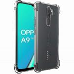 Hot Selling Back Cover for Oppo A9 2020 |Transparent | Grip Case | Silicon | Pack of: 1
