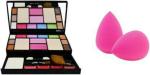Lenon Beauty 6171 Makeup kit + 2 Pcs Blender Puff Combo (3 Items in the set)