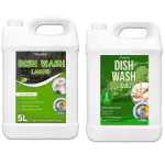 Fivanta Shine Specialist 10L Dish Wash Liquid Neem