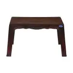 Nilkamal Magnum Plastic Center Table (Rose Wood)