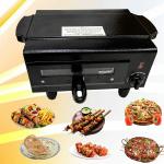 Wellberg Classic HEAT controller STANDARD electric tandoor and BBQ with all ACCESSORIES heating element 2000 Watt l Black