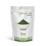 Holy Natural Spirulina Powder (250gm), Green Super Food, Nutrition Supplement, for Energy, Immunity & Weight Loss, Perfect for Men & Women.
