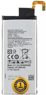Mobcrown Bg925Abe Orignal Battery For Samsung Galaxy S6 Edge G925 G925F 2600Mah 1 Months Warranty