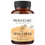 MINATURE Fenugreek Capsules, 90 Cap