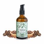 Ayurmeans Natural Coconut Oil Cold Pressed for Hair & skin (100ml) & Lavender Essential Oil (10ml)
