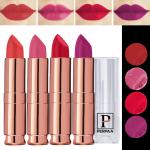 PERPAA Antique Velvet Stick Lipstick, Enreached with Jojoba Oil, Shea Butter Pack of 4 Lipsticks, Shade-Red,Magenta,Pink,Light Orange