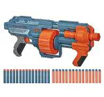 NERF Plastic Elite 2.0 Shockwave Rd 15 Blaster - 7 to 9 Year