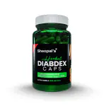 Sheopals Diabdex Diabetes Capsule| Best Medicine for Diabetes| Sugar Controlling Tablet 60 Capsule