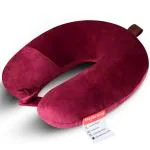 UNLEASH Supercomfy Neck Pillow Rest Cushion for Travel in Flight car Train Airplane with 10 Years Warranty for Sleeping for Men and Women