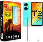 BizzBoxx Screen Guard for vivo T2 5G, Ultra Clear finish (Pack of 1)