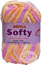 Simi Enterprise Pink Wool Knitting Yarn Thick Chunky Wool Best Used With Knitting Needle Ja, 450 G