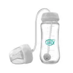 Buddsbuddy Hand-Free Regular Neck Baby Self Feeding Bottle 3m+, 250ml