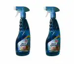 ADO BRIGHT Glass and Surface Cleaner Liquid Spray (500 ML) (Pack OF 2