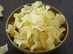 ACE AGRI Homemade Raw Dry Potato Chips Fryums Crunchy thin Aalu Ke Chips for Daily Tea Coffee Snacks Ready to Fry 1kg
