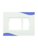 Anchor by Panasonic 65903MO Penta Modular Misty Ocean Gina Plate 240V (Pack of 5)