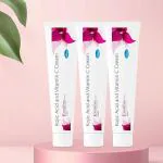 Enshine Face Cream Pack of 3(15g Each)- With 2% kojic Acid and Vitamin C || Helps to Remove Dark Spots and Pimple ||For Smooth and Clear Skin (Unisex)