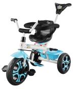 Joyride Blue Metal 3 In 1 Stroll Ride Tricycle, 12 Months To 5 Years