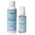 Vigini 3% Redensyl Serum & 1% Redensyl Oil Hair Regrowth Fall Damage Scalp Tonic Vitalizer