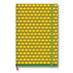 Youva Navneet| Case Bound / Hard Cover Note Book - Colour Edge| Yellow| Single Line| A5 Size - 14.8 x 21 CM| 192 Pages| Pack of 2