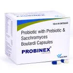 Probinex Probiotics supplement, nutrition daily high potency Multi strain & Prebiotic Capsules for Digestive wellness, Improve Gut health and immunity. Pack of 100 Capsules