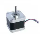 Robodo NEMA 17 Stepper Motor 4 Wire Bipolar for CNC or 3D Printer or Robotics - PR17 4.2 kg-cm