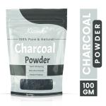 Kizenka Pure Nature Activated Charcoal powder. 100% organic, Special for DIY Face Mask and Teeth whitening.  (100g)