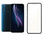 Vizio MOTORALA ONE FUSHION PLUS A Transparent Tempered Glass Touch Sensitive, Anti-Shatter Screen Protector 15 x 15 x 1.3 cm