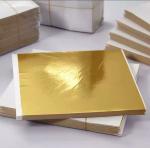 GSWC Gold Foil Imitation Sheets for Art Crafts Decoration Gilding Crafting Frames (Pack of 50)