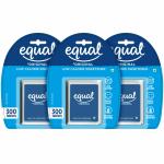 Equal Original Low Calorie Sweetener, Sugar Free, Low Calories, Sugar Control, 300 Tablets, Pack of 3