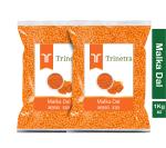 Trinetra Malka Masoor Dal 2 kg (1Kg X 2 Pack)