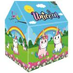 Webby Unicorn Play Tent House for Kids, Multicolor